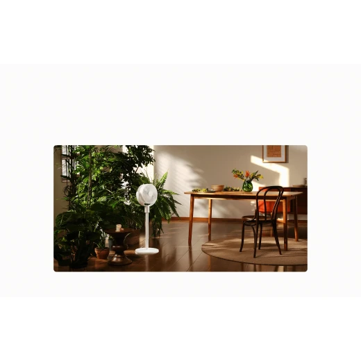 Xiaomi Smart Standing Air Circulation Fan, 1440m³/h Powerful Airflow, 13m Long Range, Black - Xiaomi - Image 8
