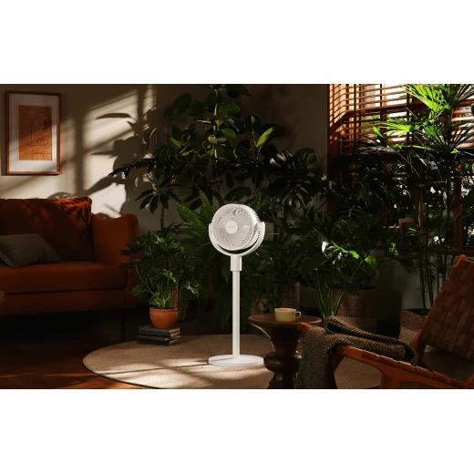 Xiaomi Smart Standing Air Circulation Fan, 1440m³/h Powerful Airflow, 13m Long Range, Black - Xiaomi - Image 9