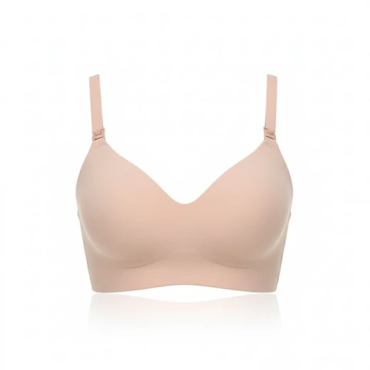Momcozy Seamless Nursing Bra, Beige, XL Momcozy Seamless Nursing Bra, Beige, XL