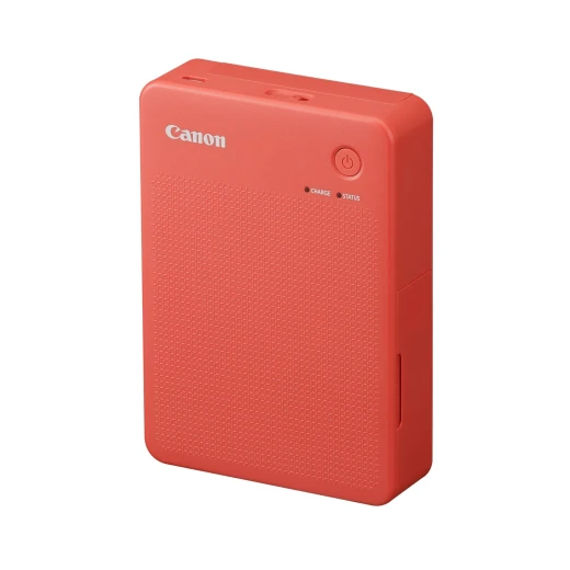 طابعة كانون سيلفي QX20 RD المدمجة – طباعة مباشرة عبر Wi-Fi، صور 2.8×3.3 بوصة بتقنية Dye-Sublimation باللون الأحمر - كانون - Image 8