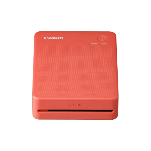 طابعة كانون سيلفي QX20 RD المدمجة – طباعة مباشرة عبر Wi-Fi، صور 2.8×3.3 بوصة بتقنية Dye-Sublimation باللون الأحمر - كانون - Image 10