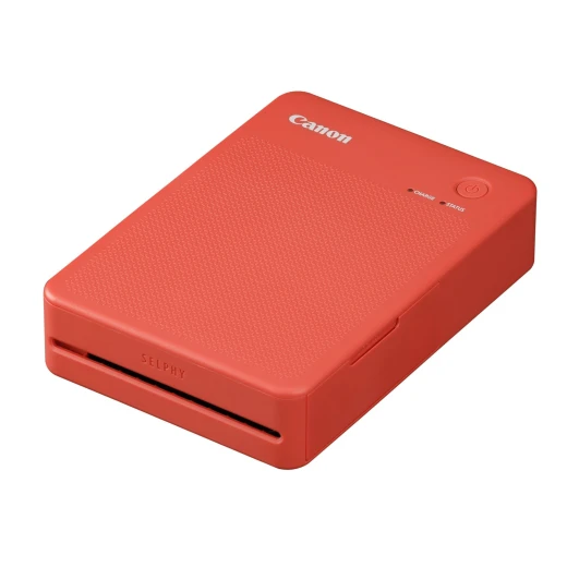 طابعة كانون سيلفي QX20 RD المدمجة – طباعة مباشرة عبر Wi-Fi، صور 2.8×3.3 بوصة بتقنية Dye-Sublimation باللون الأحمر - كانون - Image 11