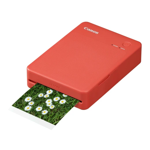 طابعة كانون سيلفي QX20 RD المدمجة – طباعة مباشرة عبر Wi-Fi، صور 2.8×3.3 بوصة بتقنية Dye-Sublimation باللون الأحمر - كانون - Image 12