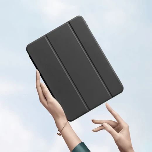 حافظة واقية لجهاز iPad من وي وو مقاس 12.9 بوصة، أسود، حماية 360 درجة - وي وُو - Image 6