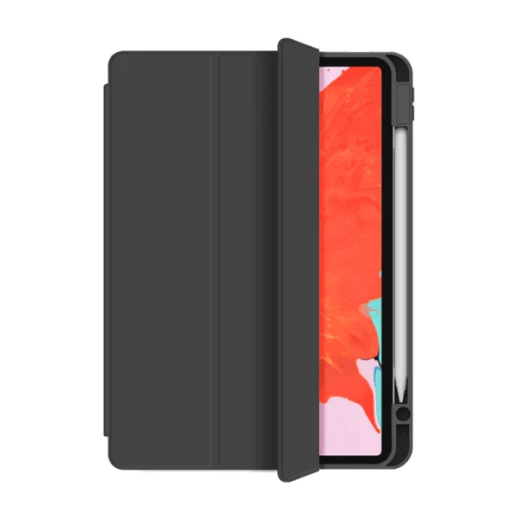 حافظة واقية لجهاز iPad من وي وو مقاس 12.9 بوصة، أسود، حماية 360 درجة - وي وُو - Image 2