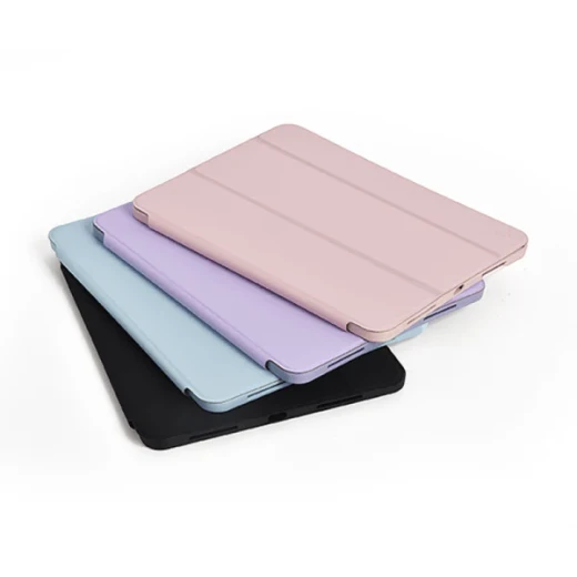 حافظة واقية لجهاز iPad من وي وو مقاس 12.9 بوصة، أزرق فاتح، حماية 360 درجة - وي وُو - Image 2