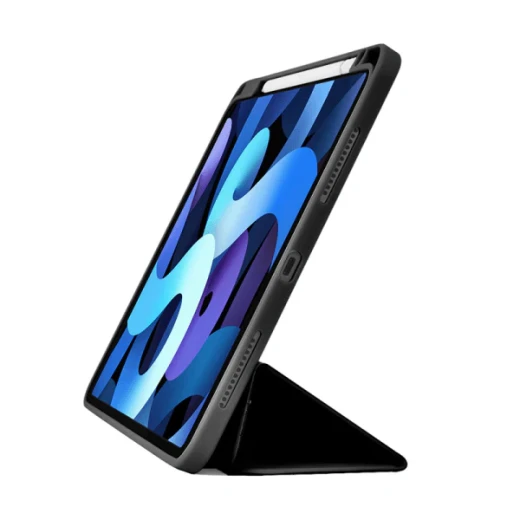 حافظة واقية لجهاز iPad من وي وو مقاس 12.9 بوصة، أسود، حماية 360 درجة - وي وُو - Image 3
