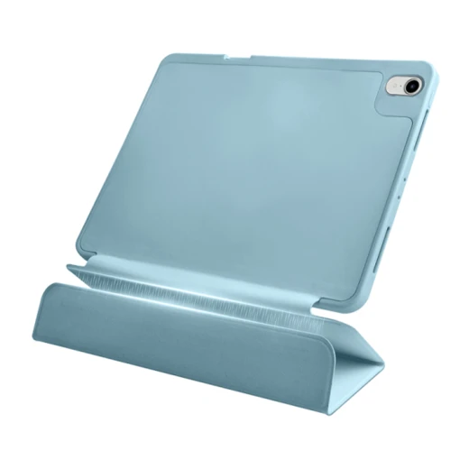 حافظة واقية لجهاز iPad من وي وو مقاس 12.9 بوصة، أزرق فاتح، حماية 360 درجة - وي وُو - Image 3