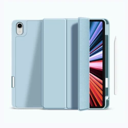 حافظة واقية لجهاز iPad من وي وو مقاس 12.9 بوصة، أزرق فاتح، حماية 360 درجة