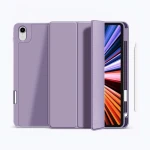 حافظة وايو ديفيندر لجهاز iPad مقاس 12.9 بوصة بنفسجي، حماية 360 درجة - وي وُو