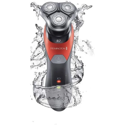 Remington XR1530 Rotary Shaver for Men, Waterproof, Cordless, Black