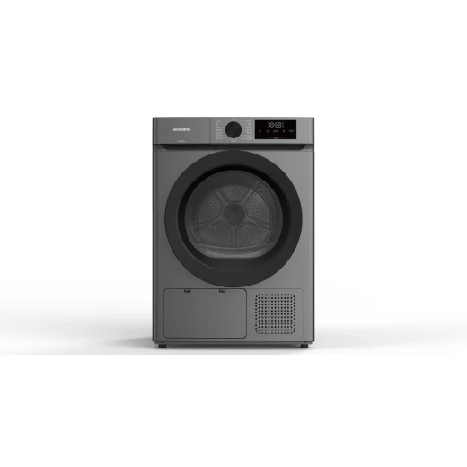 Skyworth Dryer – 9 kg, 14 Programs, Silver Color, Energy Efficiency A++ Skyworth Dryer – 9 kg, 14 Programs, Silver Color, Energy Efficiency A++