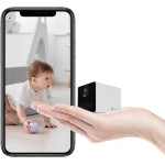 The EZVIZ CB2 Wi-Fi Smart Home Battery Camera offers wireless home security with 2K resolution, AI motion detection, two-way audio, color night vision, and flexible battery-powered placement - Ezviz