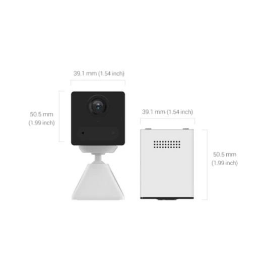 EZVIZ CB2 4G Smart Home Battery Camera offers wireless 4G connectivity, AI motion detection, two-way talk, color night vision, and weatherproof design for versatile home security. - Ezviz - Image 2