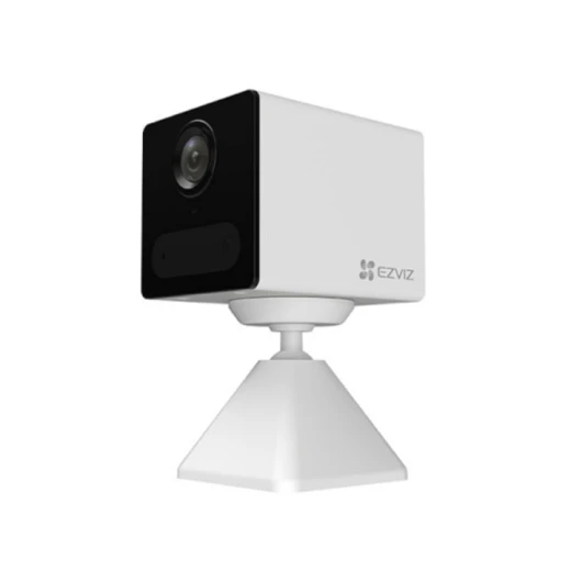EZVIZ CB2 4G Smart Home Battery Camera offers wireless 4G connectivity, AI motion detection, two-way talk, color night vision, and weatherproof design for versatile home security. - Ezviz - Image 3