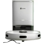 EZVIZ RE4 Plus is a robot vacuum and mop combo that efficiently cleans your home with powerful suction, smart navigation, and easy app or voice control for hands-free operation - Ezviz