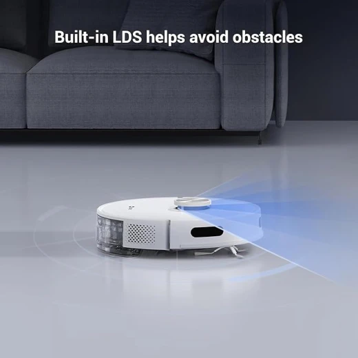 The RE5 Robot Vacuum & Mop Combo offers 4000 Pa suction, large water tank, auto-empty base, and smart navigation for full-home efficient cleaning - Ezviz - Image 3