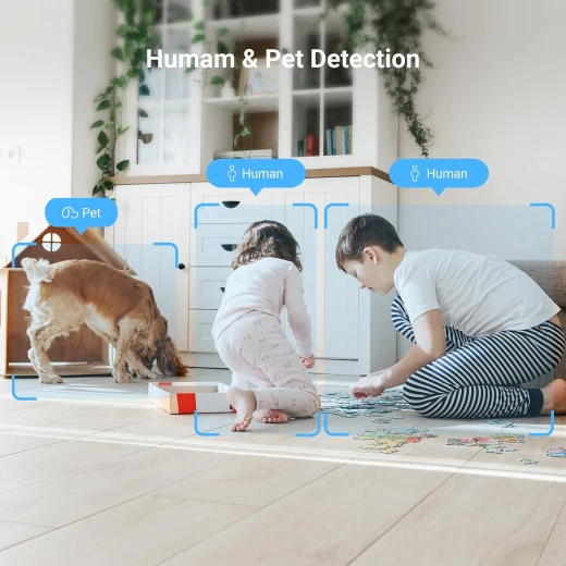 EZVIZ Smart Home Camera offers high-definition video, AI-powered human and pet detection, two-way talk, night vision - Ezviz - Image 9
