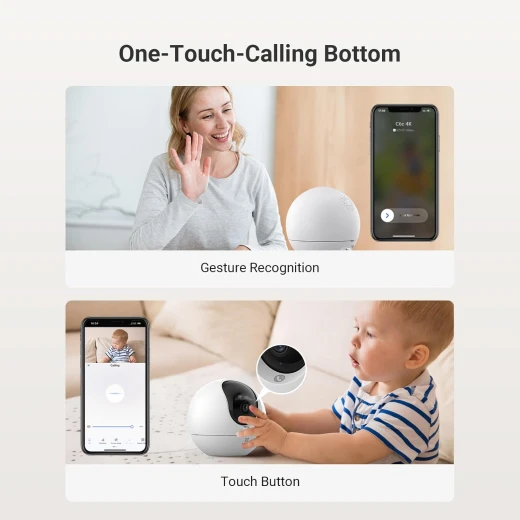 EZVIZ Smart Home Camera offers high-definition video, AI-powered human and pet detection, two-way talk, night vision - Ezviz - Image 10