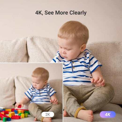 EZVIZ Smart Home Camera offers high-definition video, AI-powered human and pet detection, two-way talk, night vision - Ezviz - Image 11