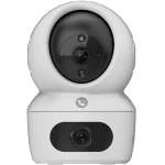The EZVIZ H7c Dual offers dual-lens ultra-wide coverage with pan & tilt control, smart motion detection, auto-tracking, and Wi-Fi remote viewing—providing complete 24/7 home protection - Ezviz
