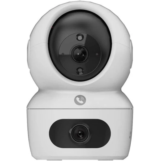The EZVIZ H7c Dual offers dual-lens ultra-wide coverage with pan & tilt control, smart motion detection, auto-tracking, and Wi-Fi remote viewing—providing complete 24/7 home protection The EZVIZ H7c Dual offers dual-lens ultra-wide coverage with pan & tilt control, smart motion detection, auto-tracking, and Wi-Fi remote viewing—providing complete 24/7 home protection