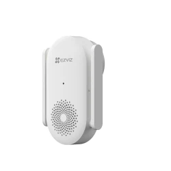 EZVIZ Smart Wi-Fi Chime CH1 – Wireless Doorbell Chime with Adjustable Volume, Multiple Ringtones, Easy Setup, Smart Home Compatible