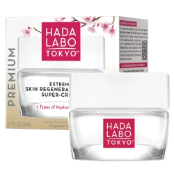 Hada Labo Premium Night EXTREME Skin Regenerator Cream 50ml Anti-Aging Moisturizer