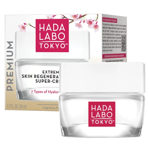 Hada Labo Premium Night EXTREME Skin Regenerator Cream 50ml Anti-Aging Moisturizer Hada Labo Premium Night EXTREME Skin Regenerator Cream 50ml Anti-Aging Moisturizer