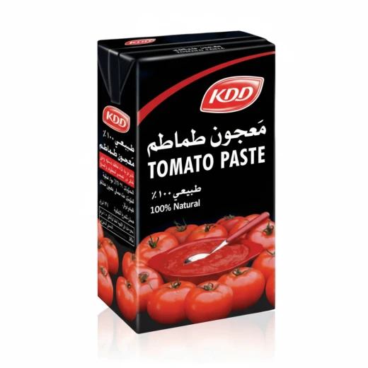 KDD Tomato Paste 135g, Rich & Concentrated Flavor | Perfect for Sauces, Stews, Soups & Everyday Cooking KDD Tomato Paste 135g, Rich & Concentrated Flavor | Perfect for Sauces, Stews, Soups & Everyday Cooking