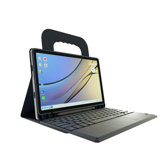 جهاز فيكوشا V-Z80 Plus تابلت 10.95" 12GB رام 256GB روم أندرويد 14 – أزرق| ساعة V-70، واقي شاشة، قلم نشط، لوحة مفاتيح وغطاء، بطاقة تعليمية الماهر، اشتراك IPTV 3 أشهر، قسيمة 10 دنانير - فيكوشا - Image 6