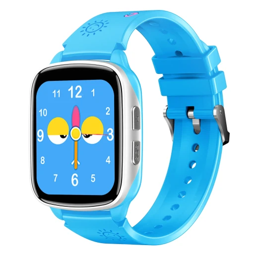 VIKUSHA Kids Watch VB1 Smartwatch 1.69 Inch IPS Touchscreen GPS Tracking Blue VIKUSHA Kids Watch VB1 Smartwatch 1.69 Inch IPS Touchscreen GPS Tracking Blue