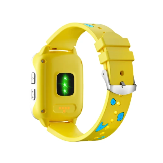 VIKUSHA Kids Watch VB1 Smartwatch 1.69 Inch IPS Touchscreen GPS Tracking Yellow - Vikusha - Image 3