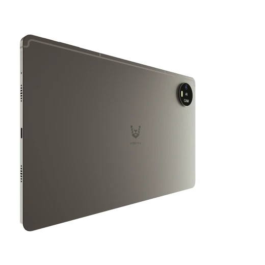 VIKUSHA V-Z80 Plus Tablet 10.95" 12GB RAM 256GB ROM Android 14 Gray | VIKUSHA Watch V-70, Screen Protector, Active Pen, Keyboard & Cover, Al Maher Card, IPTV 3mo, 10 JD Voucher - Vikusha - Image 4