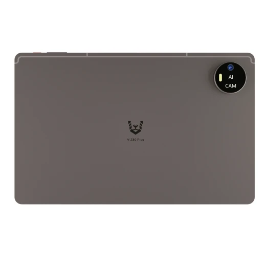 VIKUSHA V-Z80 Plus Tablet 10.95" 12GB RAM 256GB ROM Android 14 Gray | VIKUSHA Watch V-70, Screen Protector, Active Pen, Keyboard & Cover, Al Maher Card, IPTV 3mo, 10 JD Voucher - Vikusha - Image 3