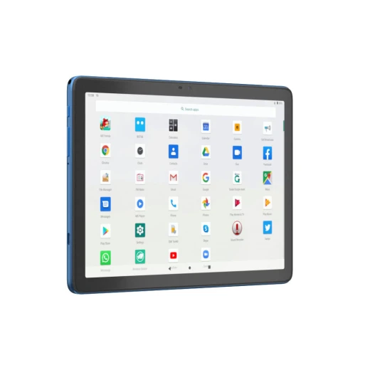 جهاز فيكوشا V-Z60 تابلت 10.1" 8GB رام 128GB روم 4G شريحتي اتصال أندرويد 12 – رمادي | ساعة فيكوشاV-70، واقي شاشة، قلم نشط، لوحة مفاتيح وغطاء، بطاقة تعليمية Al Maher، اشتراك IPTV 3 أشهر، قسيمة 10 دنانير - فيكوشا - Image 3