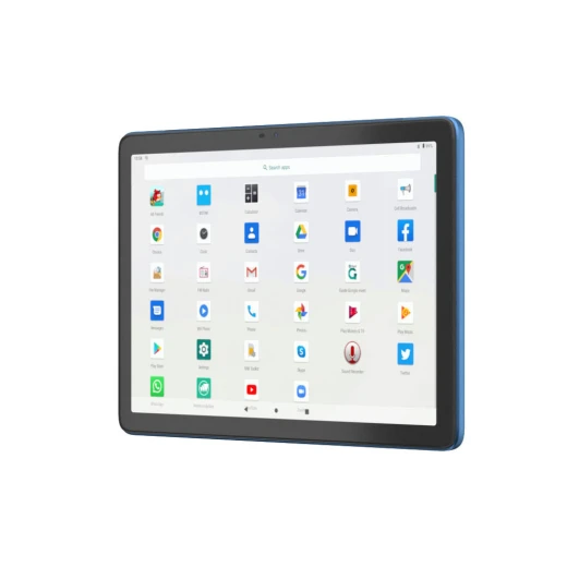 جهاز فيكوشا V-Z60 تابلت 10.1" 8GB رام 128GB روم 4G شريحتي اتصال أندرويد 12 – رمادي | ساعة فيكوشاV-70، واقي شاشة، قلم نشط، لوحة مفاتيح وغطاء، بطاقة تعليمية Al Maher، اشتراك IPTV 3 أشهر، قسيمة 10 دنانير - فيكوشا - Image 5