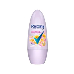 Rexona Advanced Brightening Roll On Antiperspirant 45ml, 24 Hour Protection