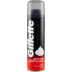 Gillette Shave Foam Original 200ml, For a Smooth and Comfortable Shave