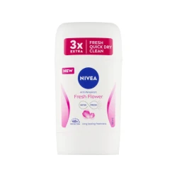 Nivea Fresh Flower Antiperspirant Stick for Women 50ml, 48 Hour Protection