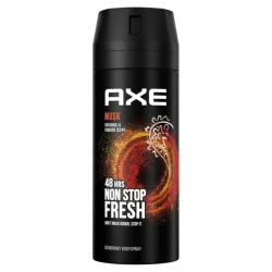 Axe Musk Deodorant Body Spray 48 Hour Fresh Protection 150ml South Africa
