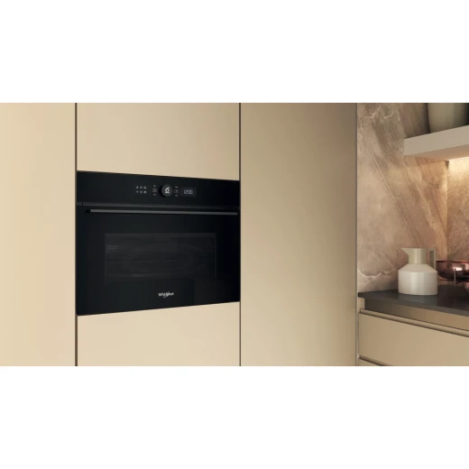 Whirlpool W5 Built In Microwave Oven With Grill, Black Finish, 40L Capacity, Multiple Cooking Programs, Digital Display, Stainless Steel Interior, Easy Clean, 2 Year Warranty - Whirlpool - Image 4