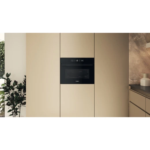 Whirlpool W5 Built In Microwave Oven With Grill, Black Finish, 40L Capacity, Multiple Cooking Programs, Digital Display, Stainless Steel Interior, Easy Clean, 2 Year Warranty - Whirlpool - Image 5