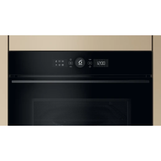 Whirlpool W5 Built In Microwave Oven With Grill, Black Finish, 40L Capacity, Multiple Cooking Programs, Digital Display, Stainless Steel Interior, Easy Clean, 2 Year Warranty - Whirlpool - Image 6