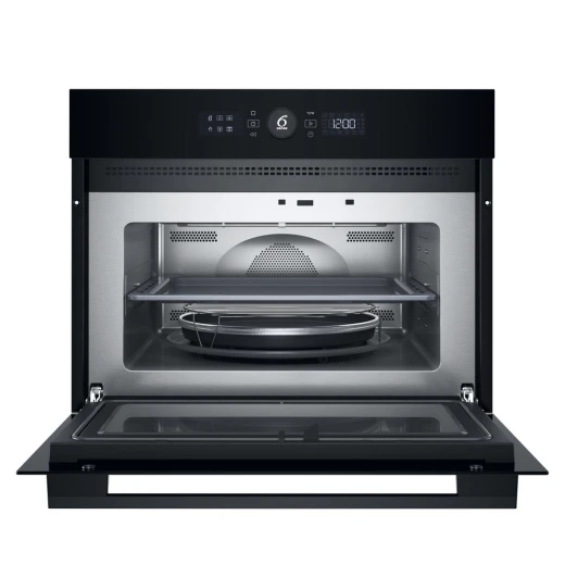 Whirlpool W5 Built In Microwave Oven With Grill, Black Finish, 40L Capacity, Multiple Cooking Programs, Digital Display, Stainless Steel Interior, Easy Clean, 2 Year Warranty - Whirlpool - Image 2