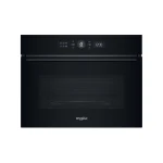 Whirlpool W5 Built In Microwave Oven With Grill, Black Finish, 40L Capacity, Multiple Cooking Programs, Digital Display, Stainless Steel Interior, Easy Clean, 2 Year Warranty - Whirlpool