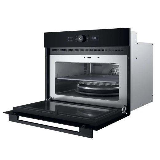 Whirlpool W5 Built In Microwave Oven With Grill, Black Finish, 40L Capacity, Multiple Cooking Programs, Digital Display, Stainless Steel Interior, Easy Clean, 2 Year Warranty - Whirlpool - Image 3