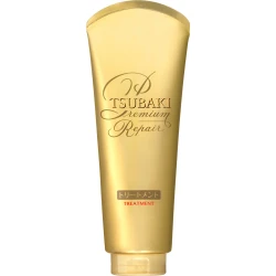 Tsubaki Premium Repair Hair Treatment 180g for Damaged Hair, Japanese Formula