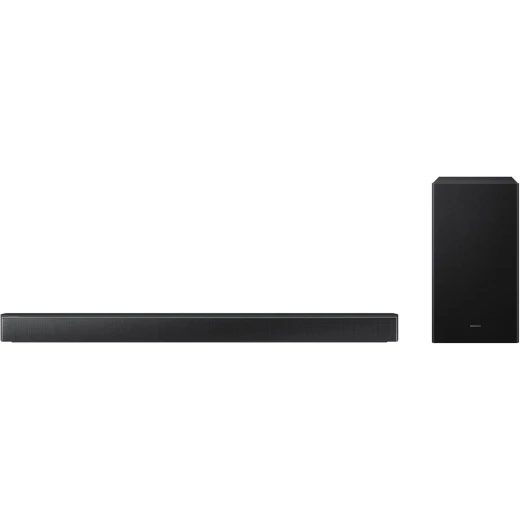 Samsung B-series Soundbar, B650F, 3.1 ch, Subwoofer, 3.1ch Sound, Q-Symphony, Dolby Audio/DTS Virtual:X, Adaptive Sound, HW-B650F/ZN (2025 - UAE Version) Samsung B-series Soundbar, B650F, 3.1 ch, Subwoofer, 3.1ch Sound, Q-Symphony, Dolby Audio/DTS Virtual:X, Adaptive Sound, HW-B650F/ZN (2025 - UAE Version)