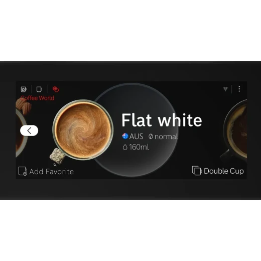 Bosch Series 8 Built In Automatic Coffee Machine Black CTL7181B0, Home Connect, 2.4 Liter - BOSCH - Image 7